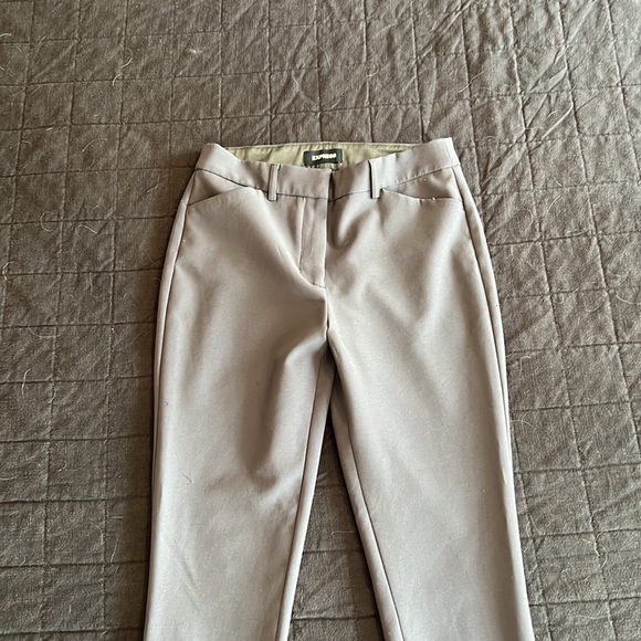 Express Columnist Pants, Skinny, High Rise - Picture 2 of 3